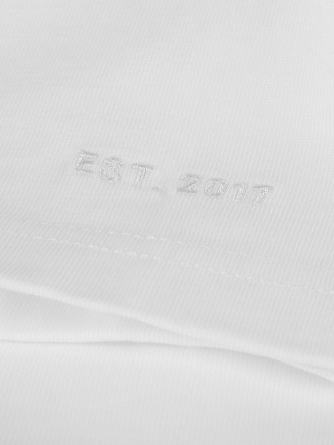 Oversize T-Shirt aus Baumwolle "Silvio"