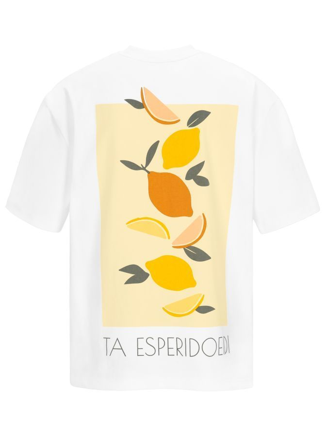 Oversize T-Shirt aus Baumwolle "Costas" Oversize T-Shirt aus Baumwolle "Costas"