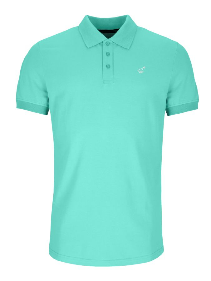 Pique Polo-Shirt aus Baumwolle "Hans" Pique Polo-Shirt aus Baumwolle "Hans"