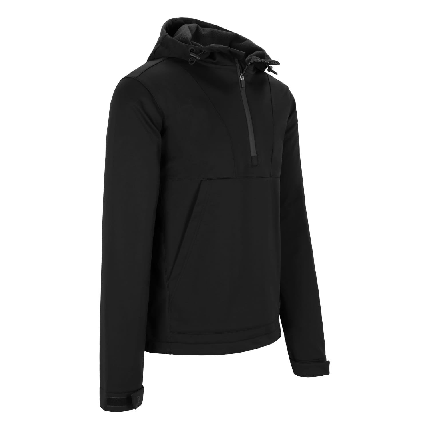 REVOLOR Softshell Jacket - Black Halfzip M
