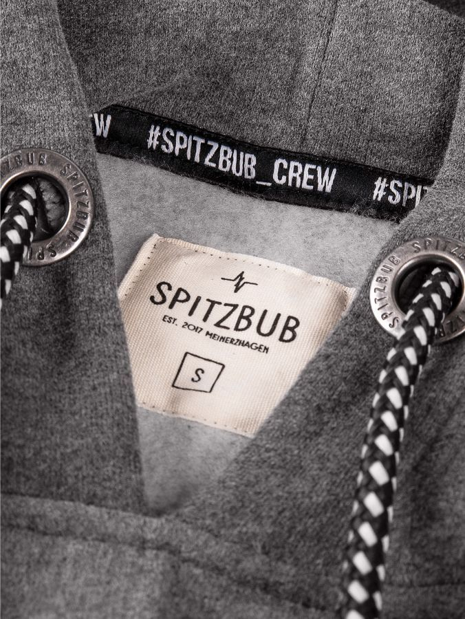 Heavyweight Fabric Hoodie "Kasper" Heavyweight Fabric Hoodie "Kasper"