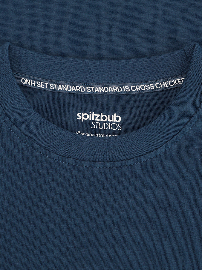 BLUE T-SHIRT BLUEPRINT
