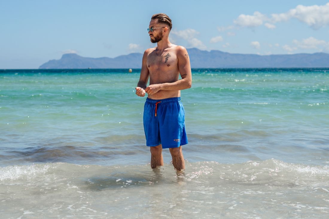 spitzbub STUDIOS Swimshorts - Guido 3XL