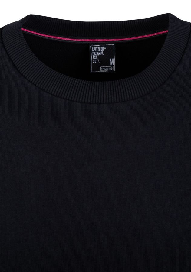 Pullover mit Dezentem Logostick "Theo" Pullover mit Dezentem Logostick "Theo"