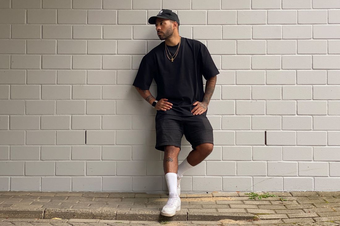 Oversize T-Shirt aus Baumwolle "Pedro"
