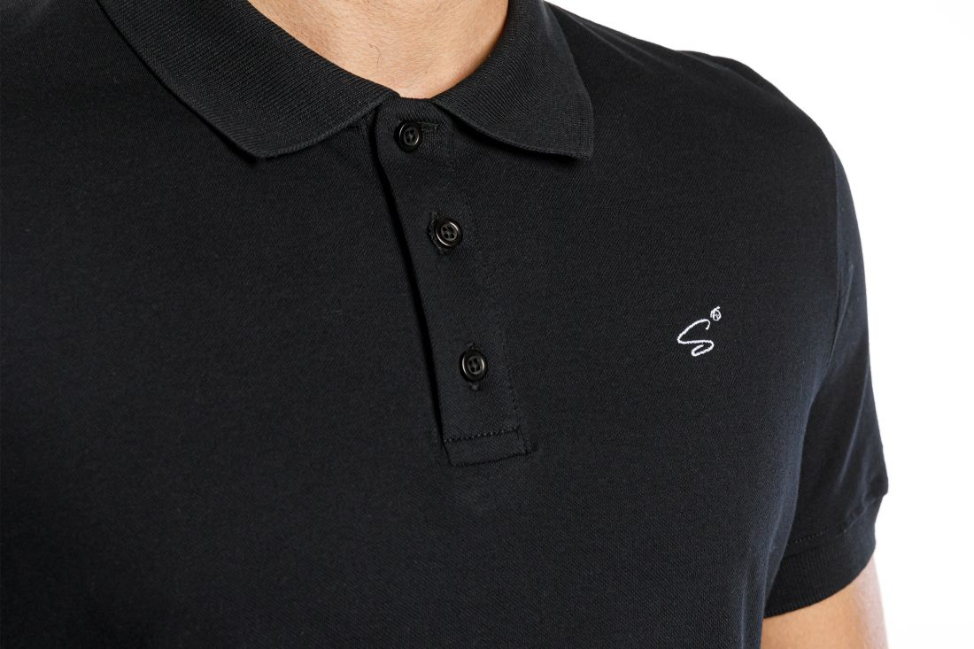 Pique Polo-Shirt aus Baumwolle "Arnold" Pique Polo-Shirt aus Baumwolle "Arnold"