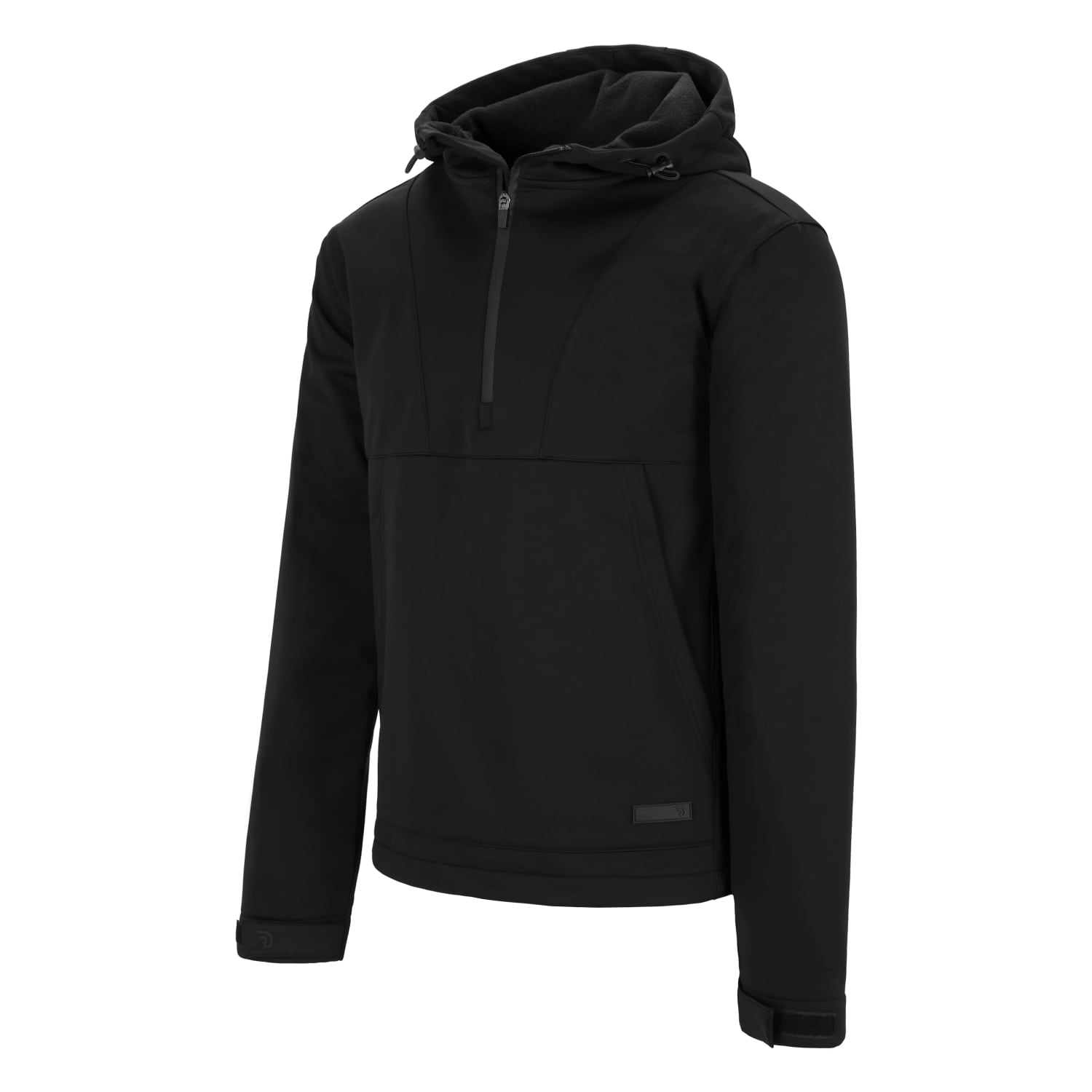 REVOLOR Softshell Jacket - Black Halfzip M