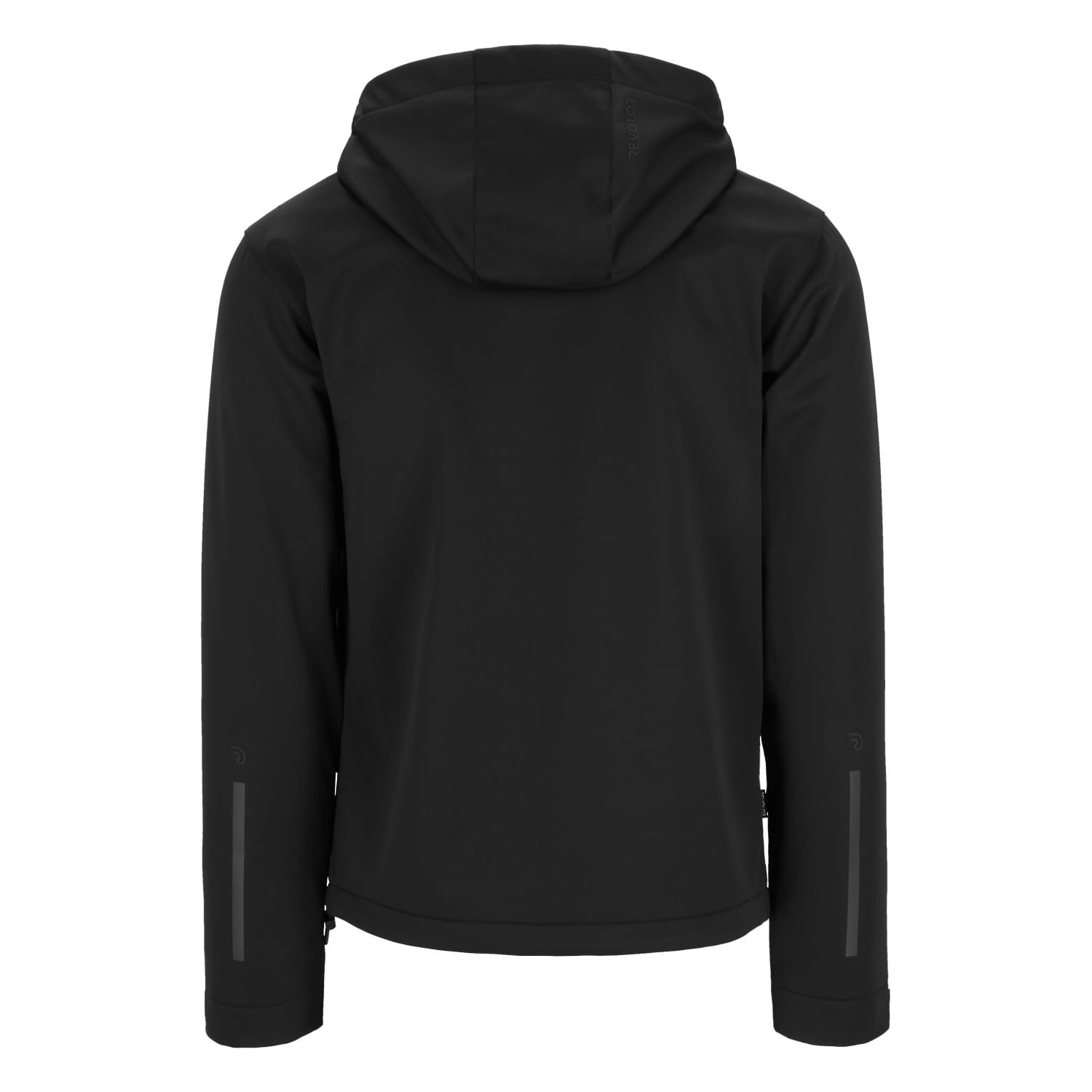 REVOLOR Softshell Jacket - Black Halfzip M