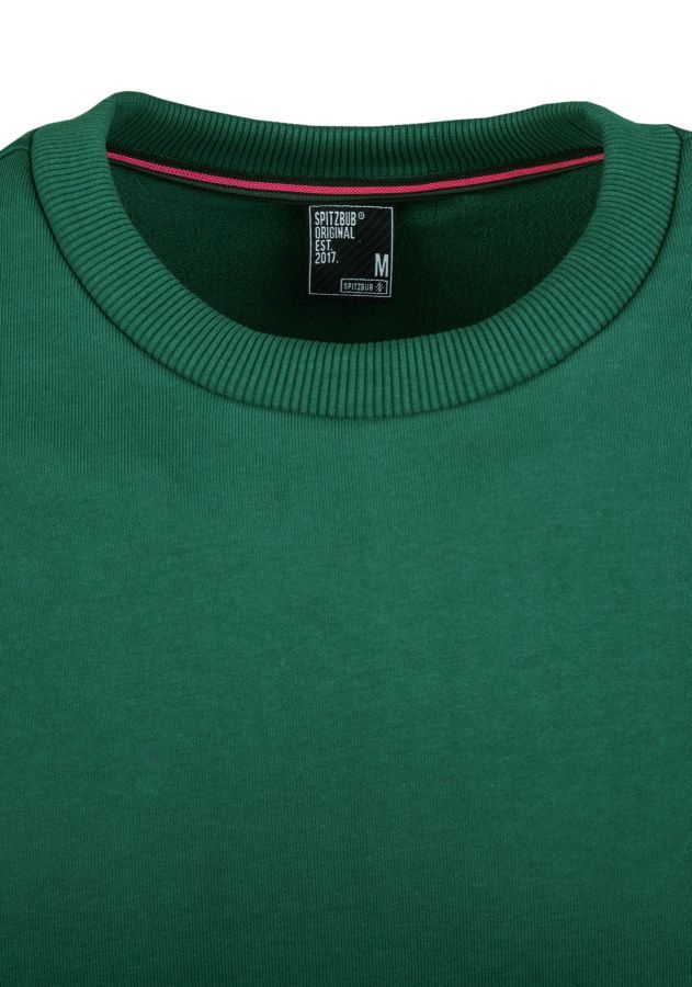 Pullover mit Dezentem Logostick "Florentin" Pullover mit Dezentem Logostick "Florentin"
