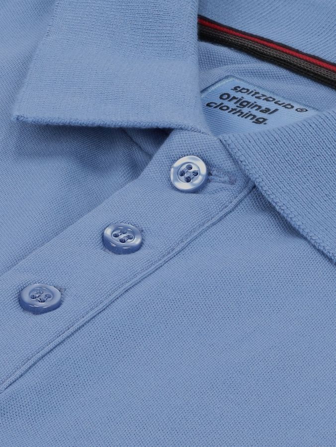 Pique Polo-Shirt aus Baumwolle "Jonah" Pique Polo-Shirt aus Baumwolle "Jonah"