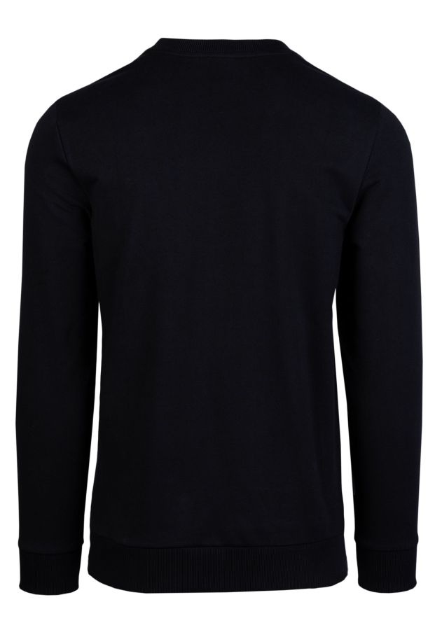 Pullover mit Dezentem Logostick "Theo" Pullover mit Dezentem Logostick "Theo"