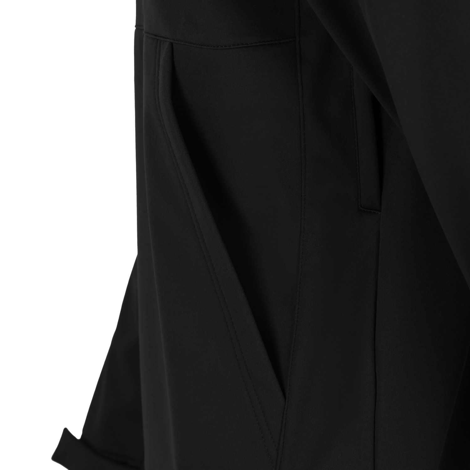 REVOLOR Softshell Jacket - Black Halfzip M