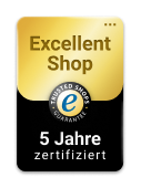 Excellent Shop by Trusted Shops