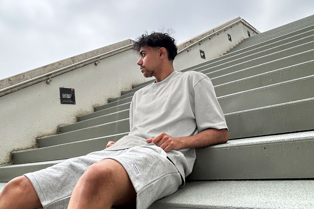 Oversize T-Shirt aus Baumwolle "Milan"