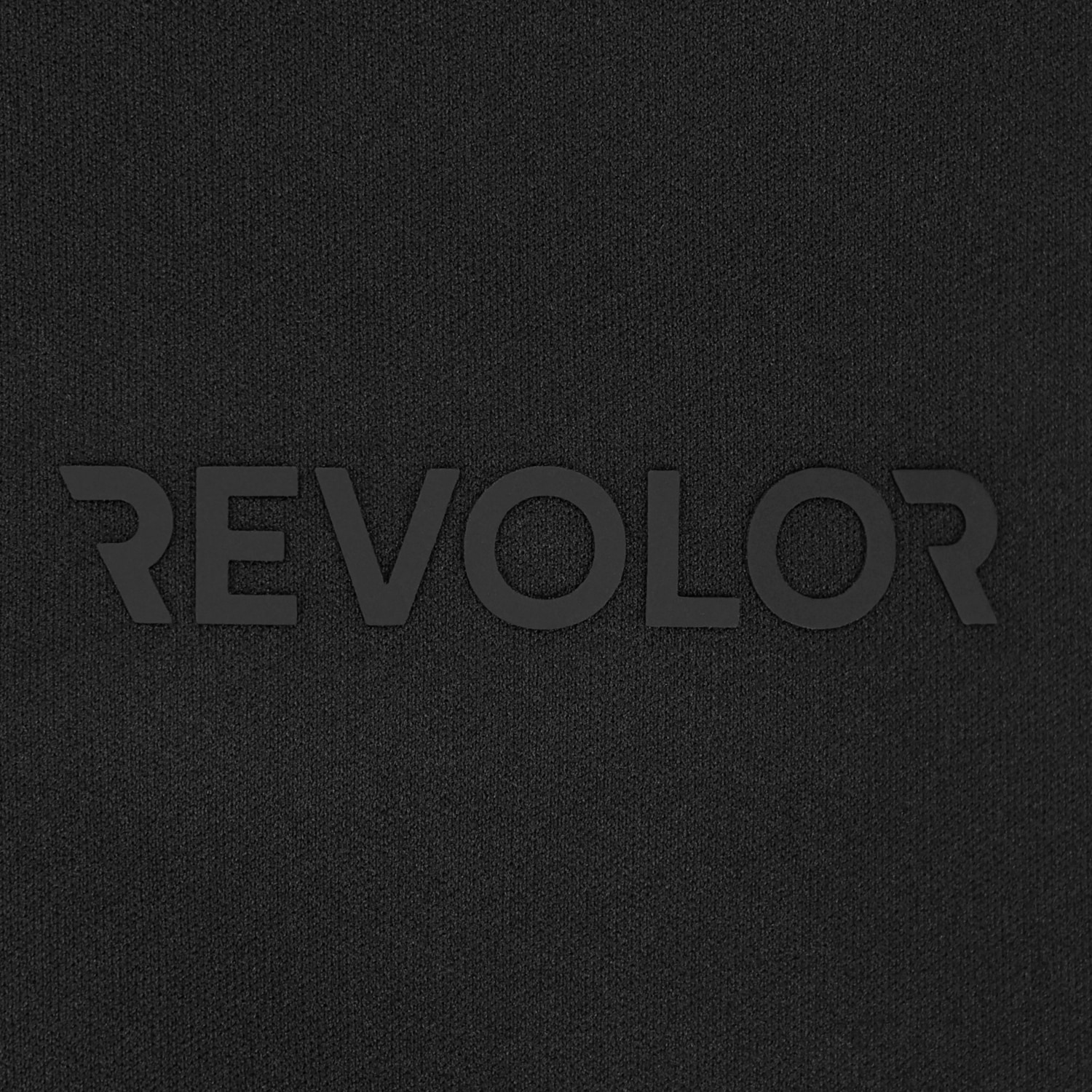 REVOLOR Softshell Jacket - Black Halfzip M