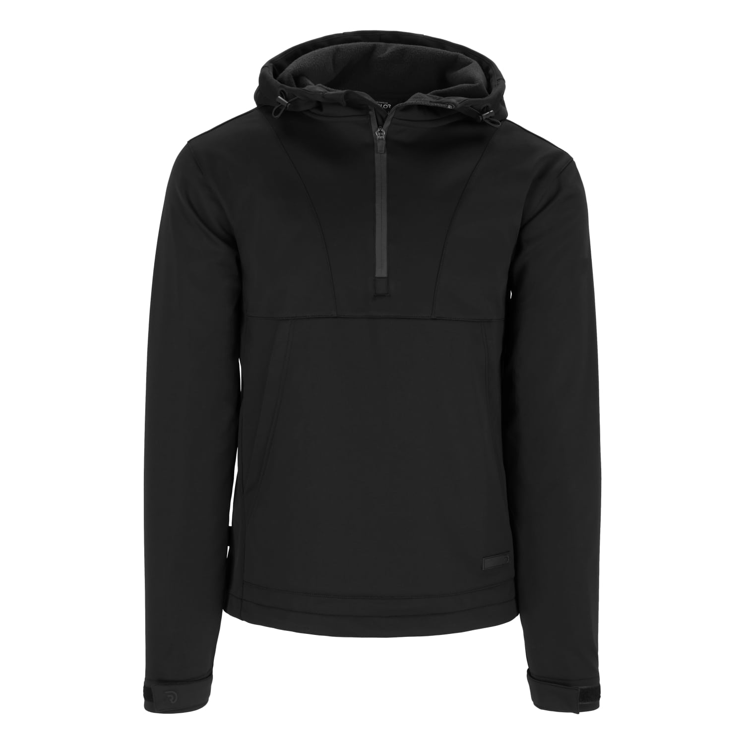 REVOLOR Softshell Jacket - Black Halfzip M