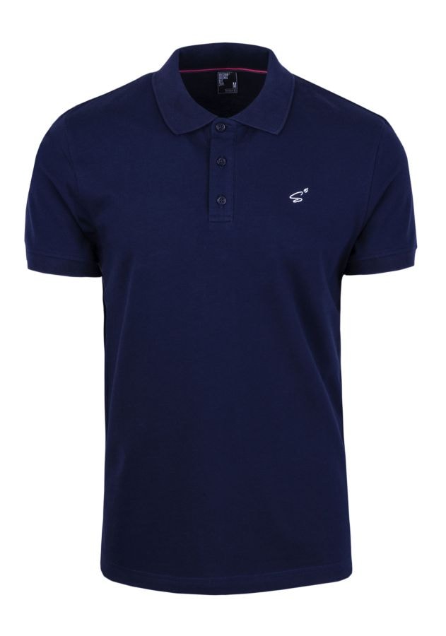 Pique Polo-Shirt aus Baumwolle "Leonard" Pique Polo-Shirt aus Baumwolle "Leonard"
