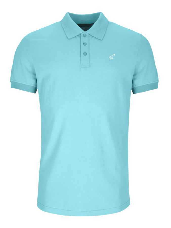 Pique Polo-Shirt aus Baumwolle "Joshua" Pique Polo-Shirt aus Baumwolle "Joshua"