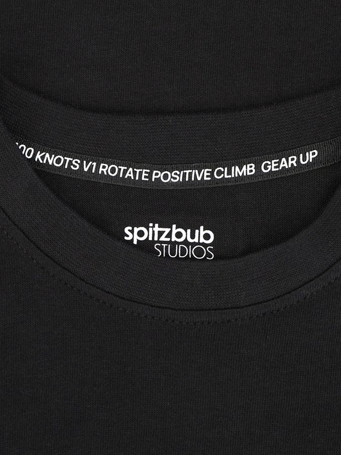 BLACK T-SHIRT riiiva BLACK T-SHIRT riiiva