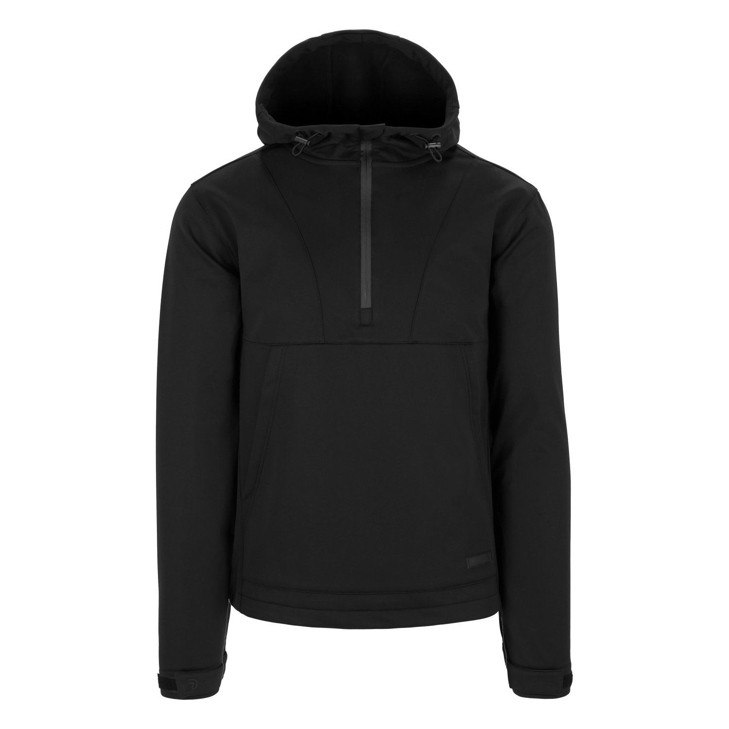 REVOLOR Softshell Jacket - Black Halfzip M