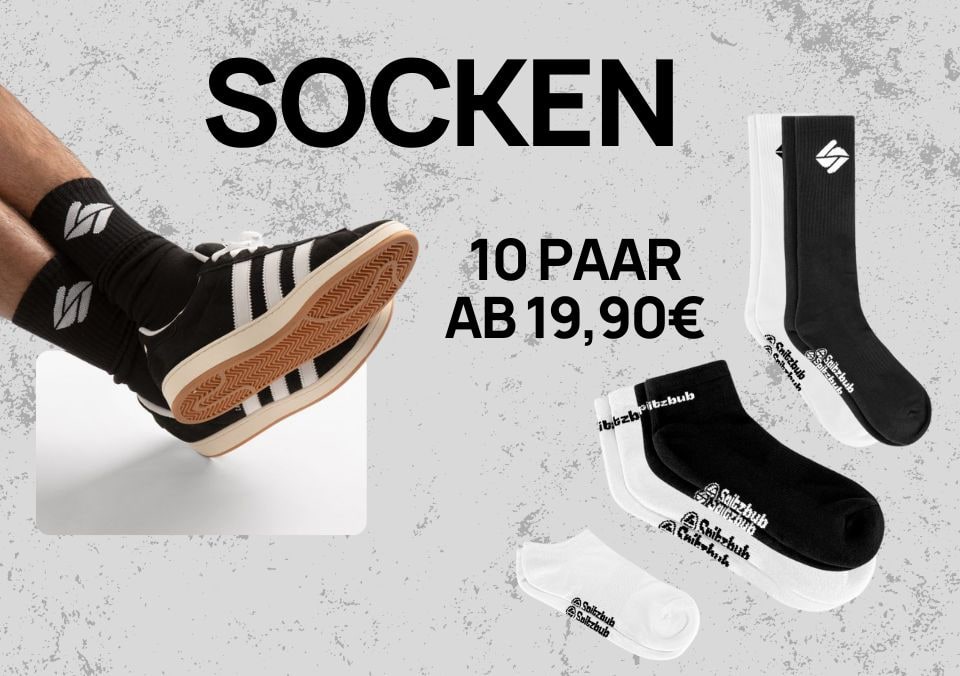 spitzbub STUDIOS Socken!