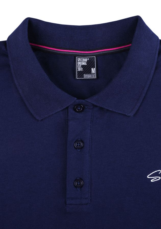Pique Polo-Shirt aus Baumwolle "Leonard" Pique Polo-Shirt aus Baumwolle "Leonard"
