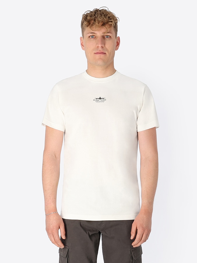 WHITE T-SHIRT CRUISE WHITE T-SHIRT CRUISE