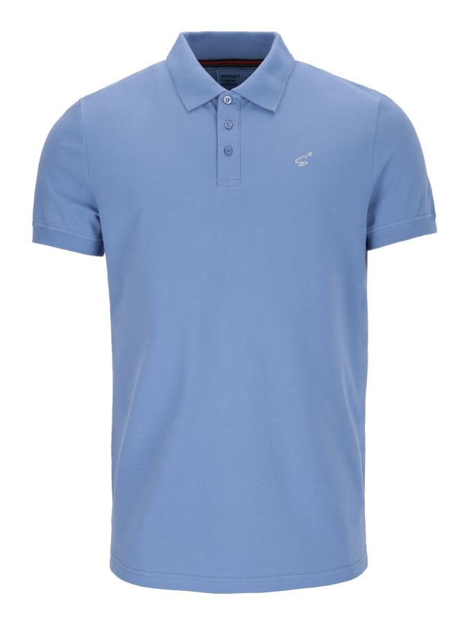 Pique Polo-Shirt aus Baumwolle "Jonah" Pique Polo-Shirt aus Baumwolle "Jonah"