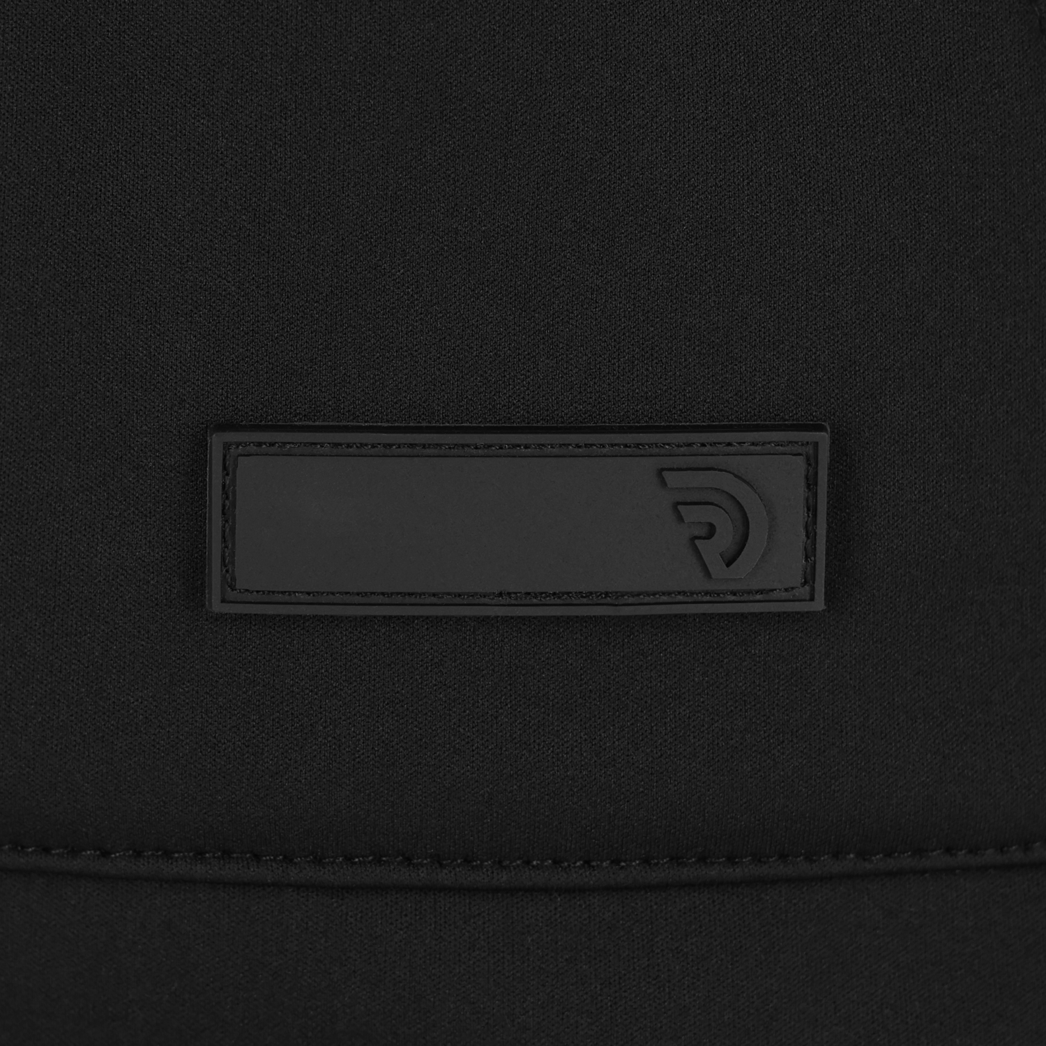 REVOLOR Softshell Jacket - Black Halfzip M