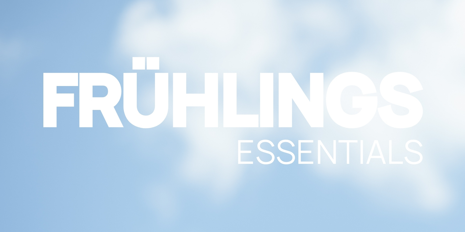 Frühlings Essentials