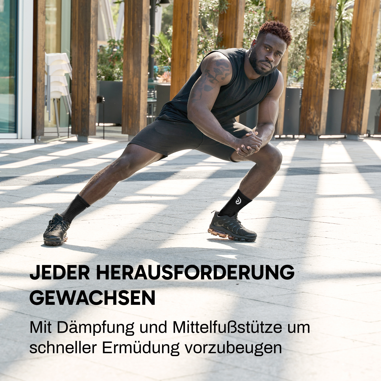 REVOLOR Socken - Mid Calf 10er Pack Schwarz M (43-46) REVOLOR Socken - Mid Calf 10er Pack Schwarz M (43-46)