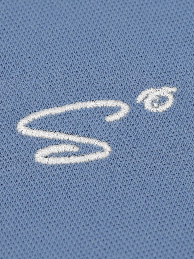 Pique Polo-Shirt aus Baumwolle "Jonah" Pique Polo-Shirt aus Baumwolle "Jonah"