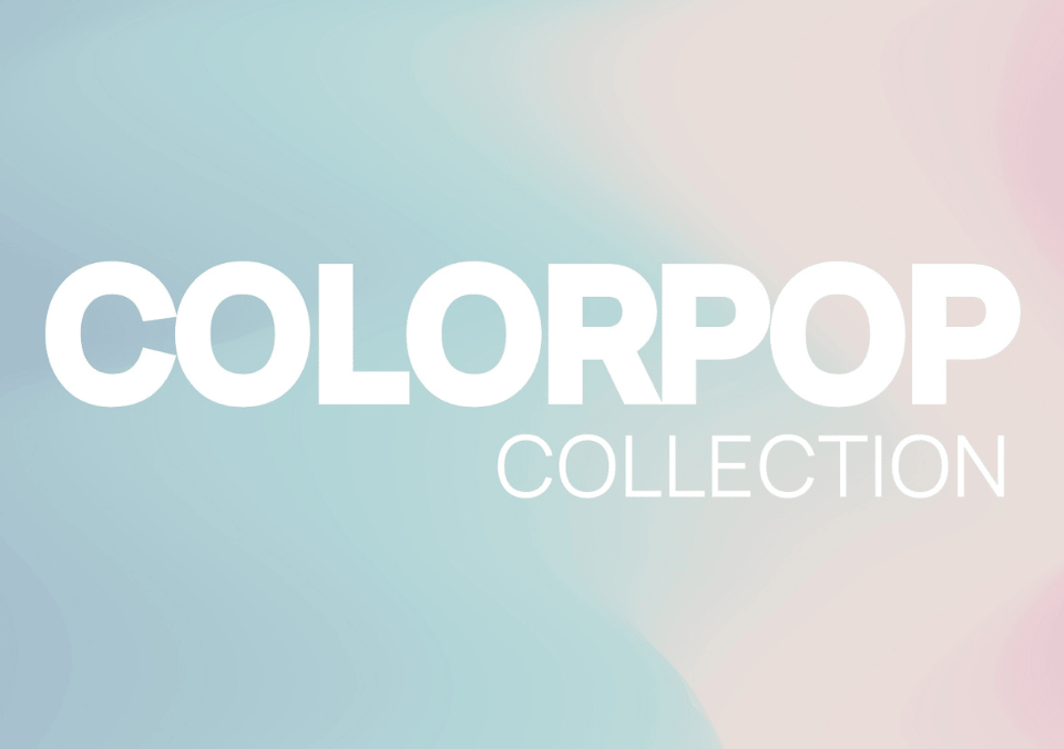 🎨 Jetzt wird’s bunt – COLORPOP ist da! 🌈