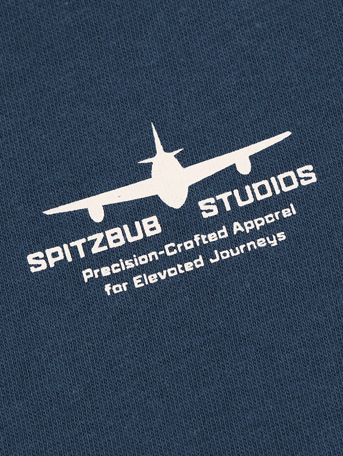 BLUE T-SHIRT BLUEPRINT