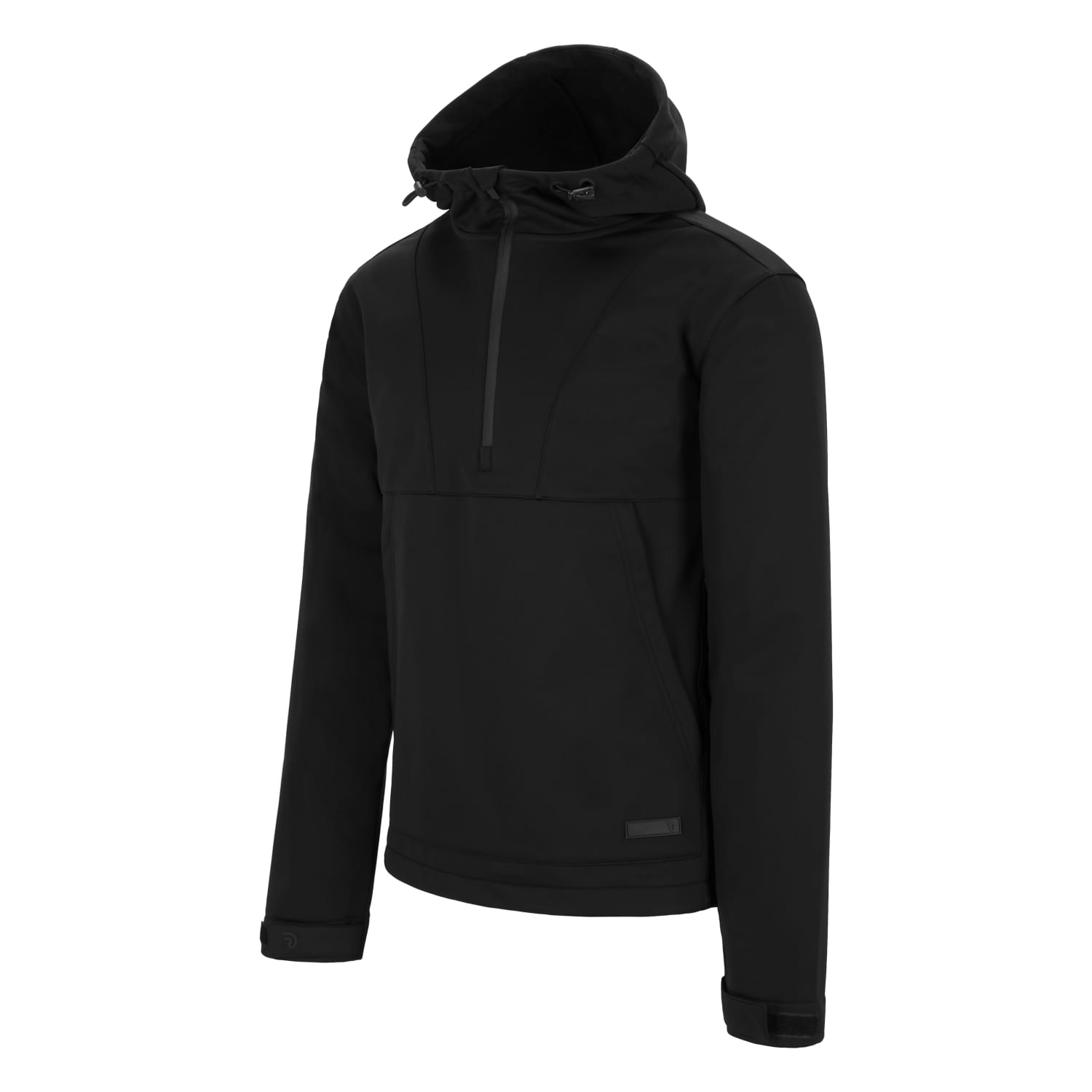 REVOLOR Softshell Jacket - Black Halfzip M