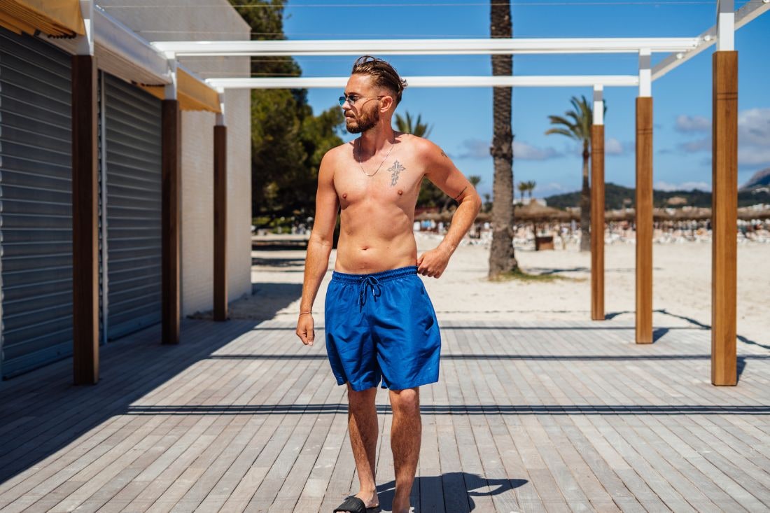 spitzbub STUDIOS Swimshorts - Fritz XL