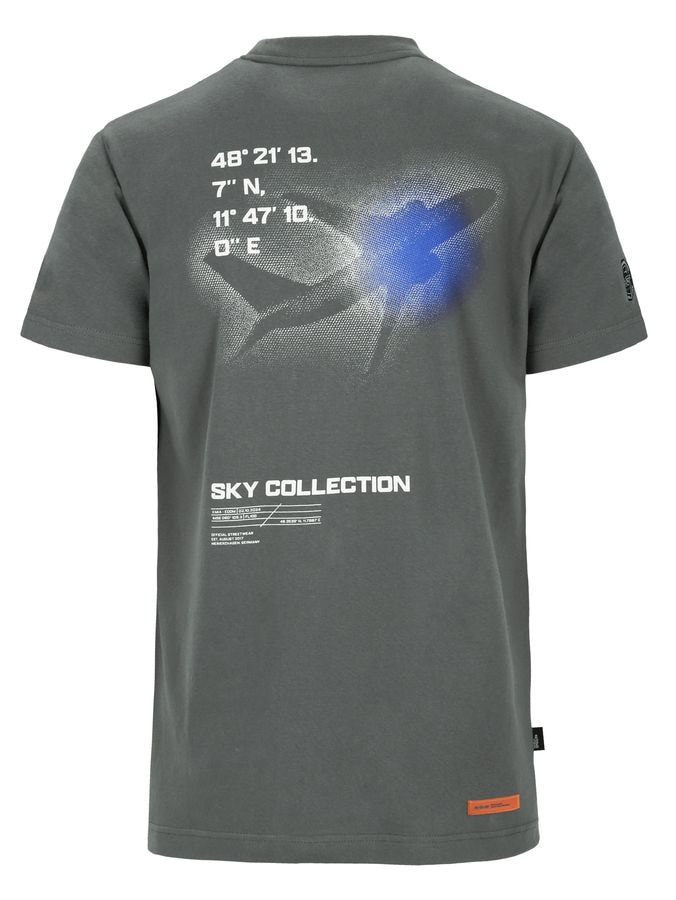 GREY T-SHIRT CLIMB
