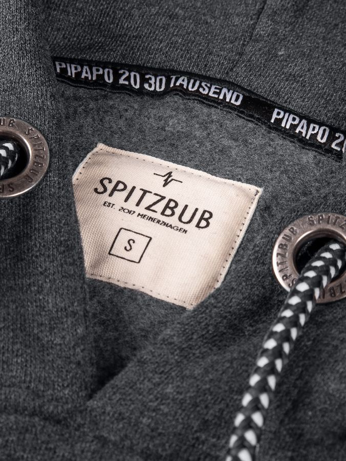 Heavyweight Fabric Hoodie "Emil" Heavyweight Fabric Hoodie "Emil"
