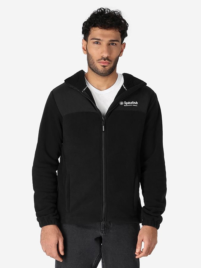 Outdoorfleecejacke mit Kapuze "Mirko" Outdoorfleecejacke mit Kapuze "Mirko"