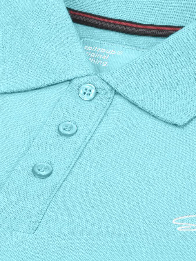 Pique Polo-Shirt aus Baumwolle "Joshua" Pique Polo-Shirt aus Baumwolle "Joshua"