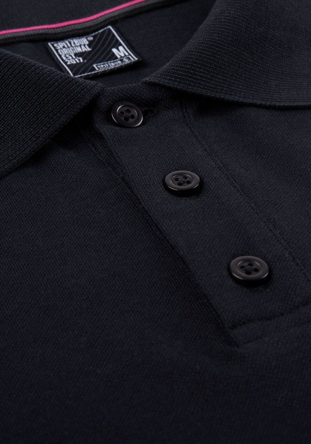 Pique Polo-Shirt aus Baumwolle "Arnold" Pique Polo-Shirt aus Baumwolle "Arnold"