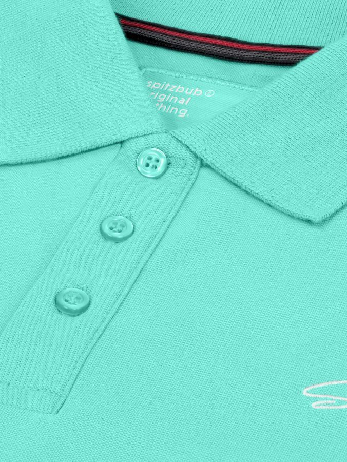 Pique Polo-Shirt aus Baumwolle "Hans" Pique Polo-Shirt aus Baumwolle "Hans"
