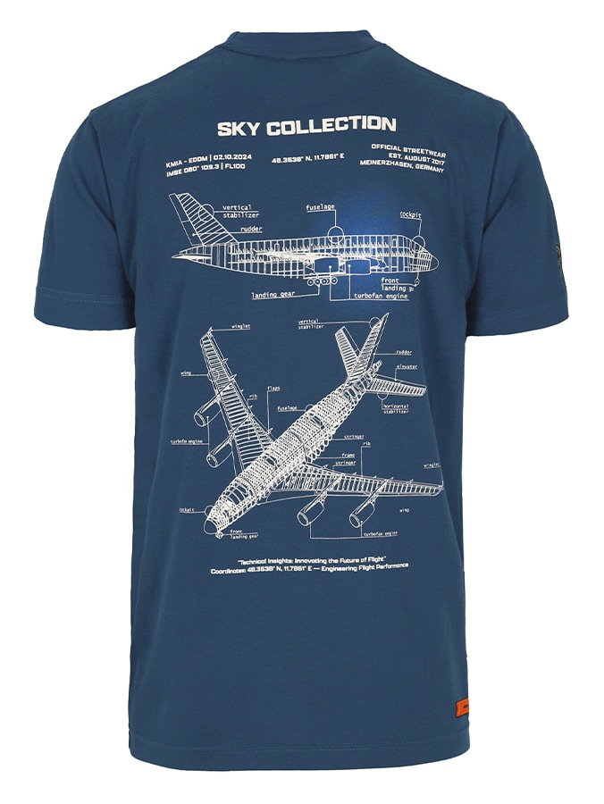 BLUE T-SHIRT BLUEPRINT