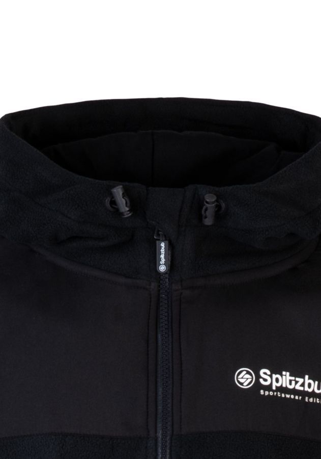 Outdoorfleecejacke mit Kapuze "Mirko" Outdoorfleecejacke mit Kapuze "Mirko"