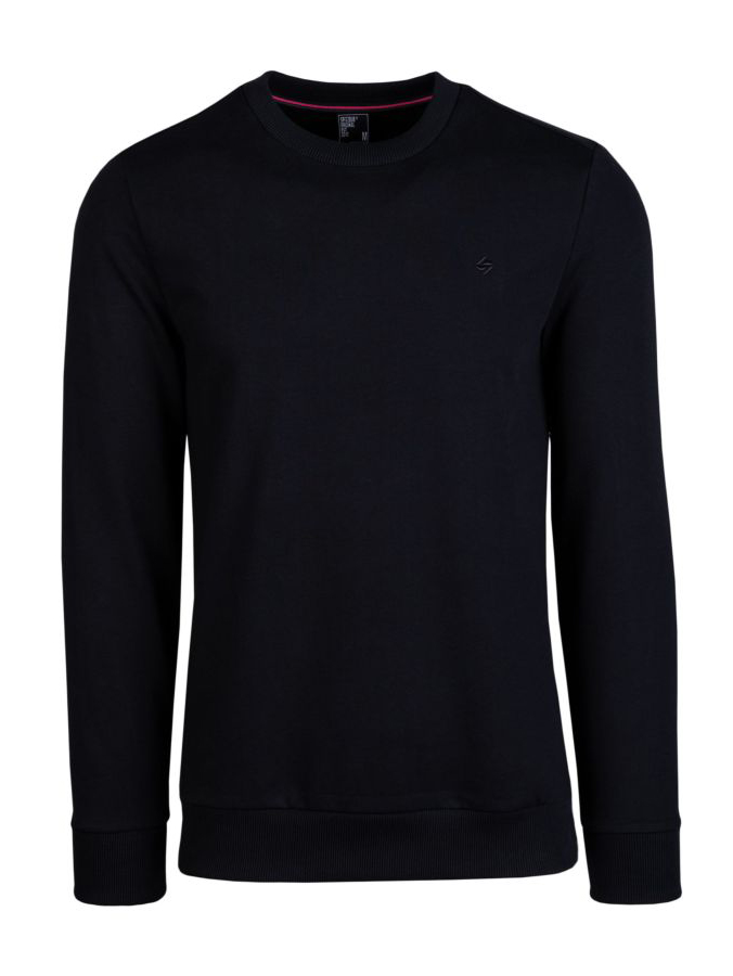 Pullover mit Dezentem Logostick "Theo" Pullover mit Dezentem Logostick "Theo"