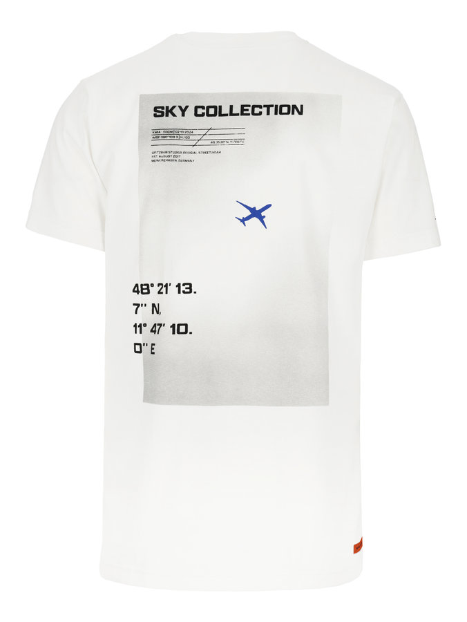WHITE T-SHIRT CRUISE WHITE T-SHIRT CRUISE