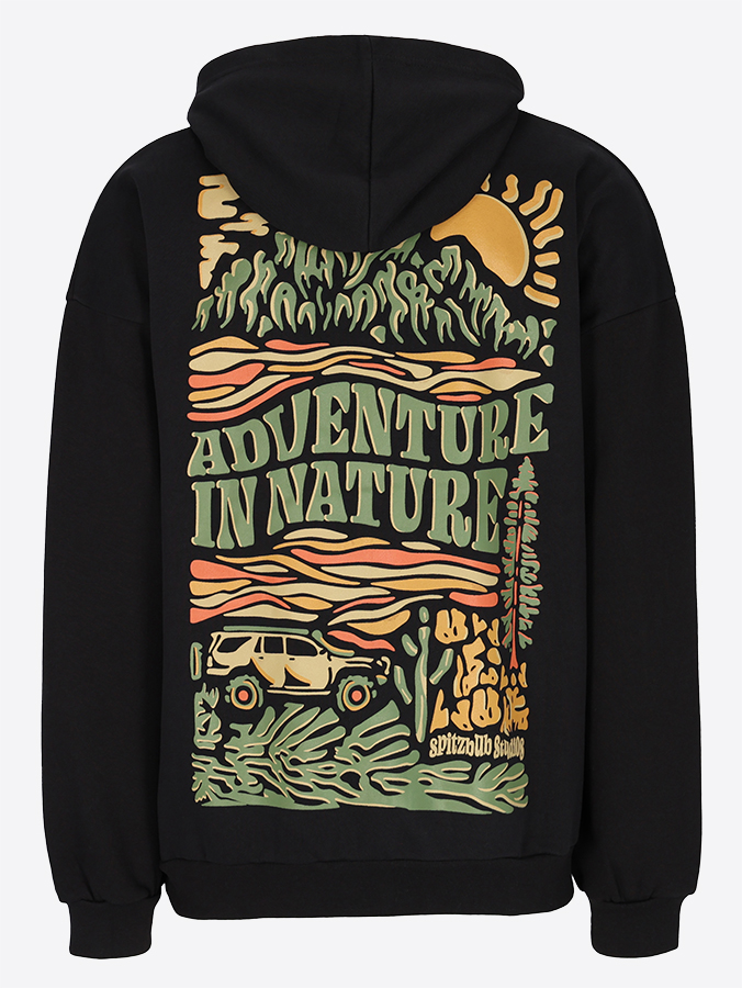 HOODIE BLACK ROADTRIP HOODIE BLACK ROADTRIP