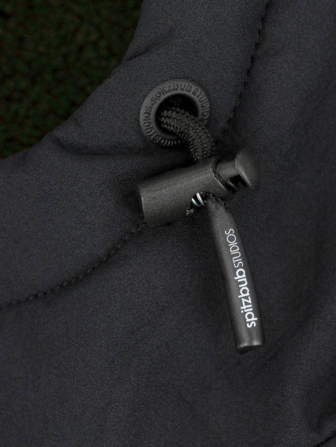 Sherpa Fleece Hybrid Trekking Jacke mit halblangem Reißverschluss "Essentials"