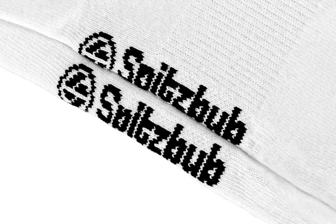 10er Pack Sneaker Socken in Weiß