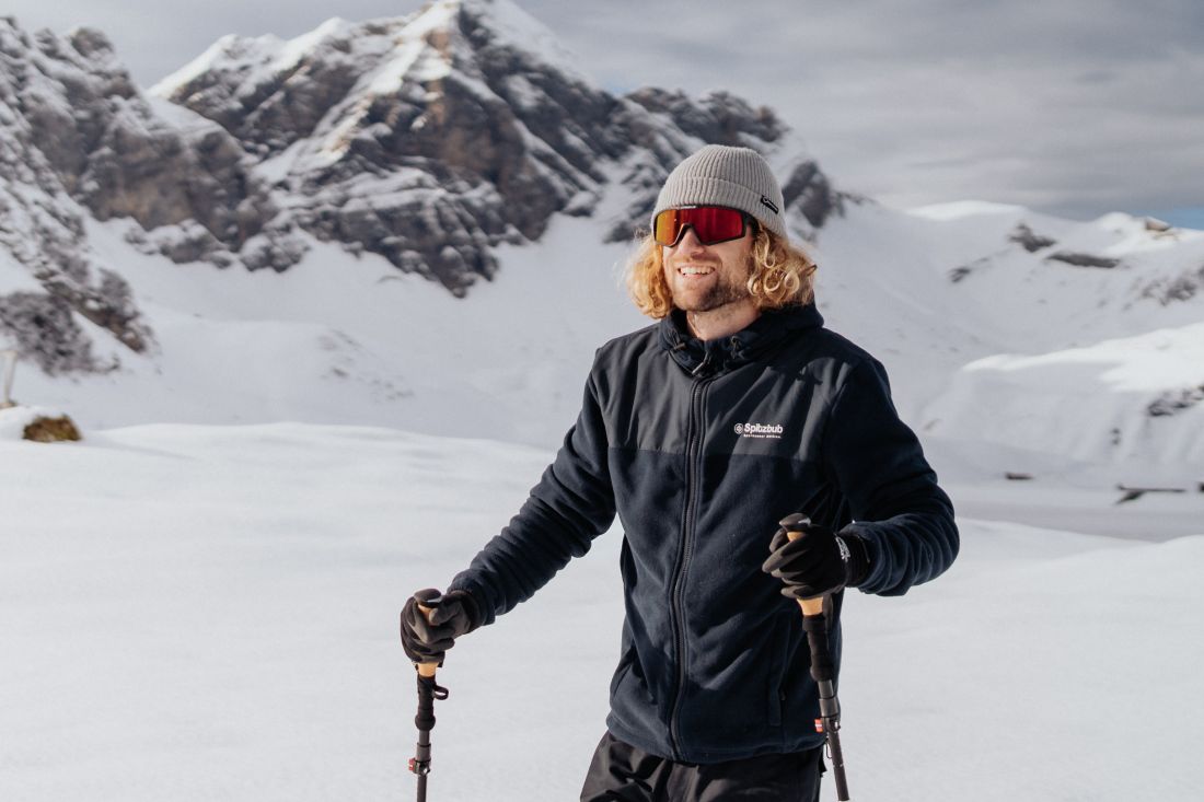Outdoorfleecejacke mit Kapuze "Boris" Outdoorfleecejacke mit Kapuze "Boris"